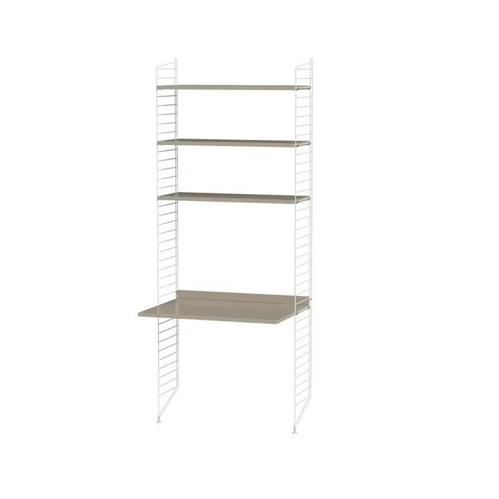 String office beige & white - Combination A - String