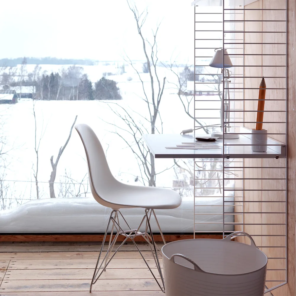 String office beige & white - Combination A,  String