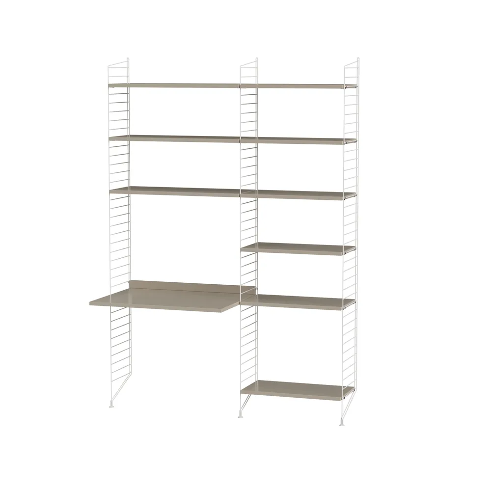 String office beige & white - Combination B String