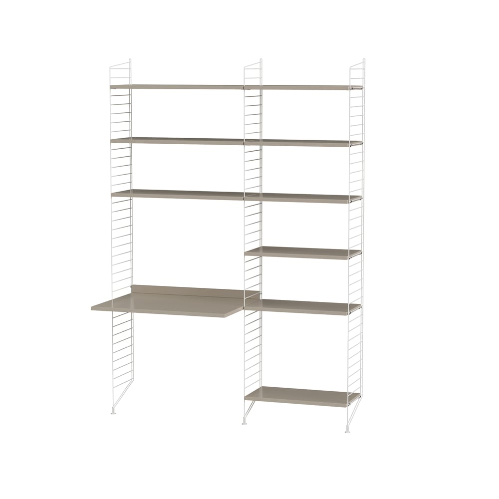 String office beige & white - Combination B | Scandinavian Design | Beige