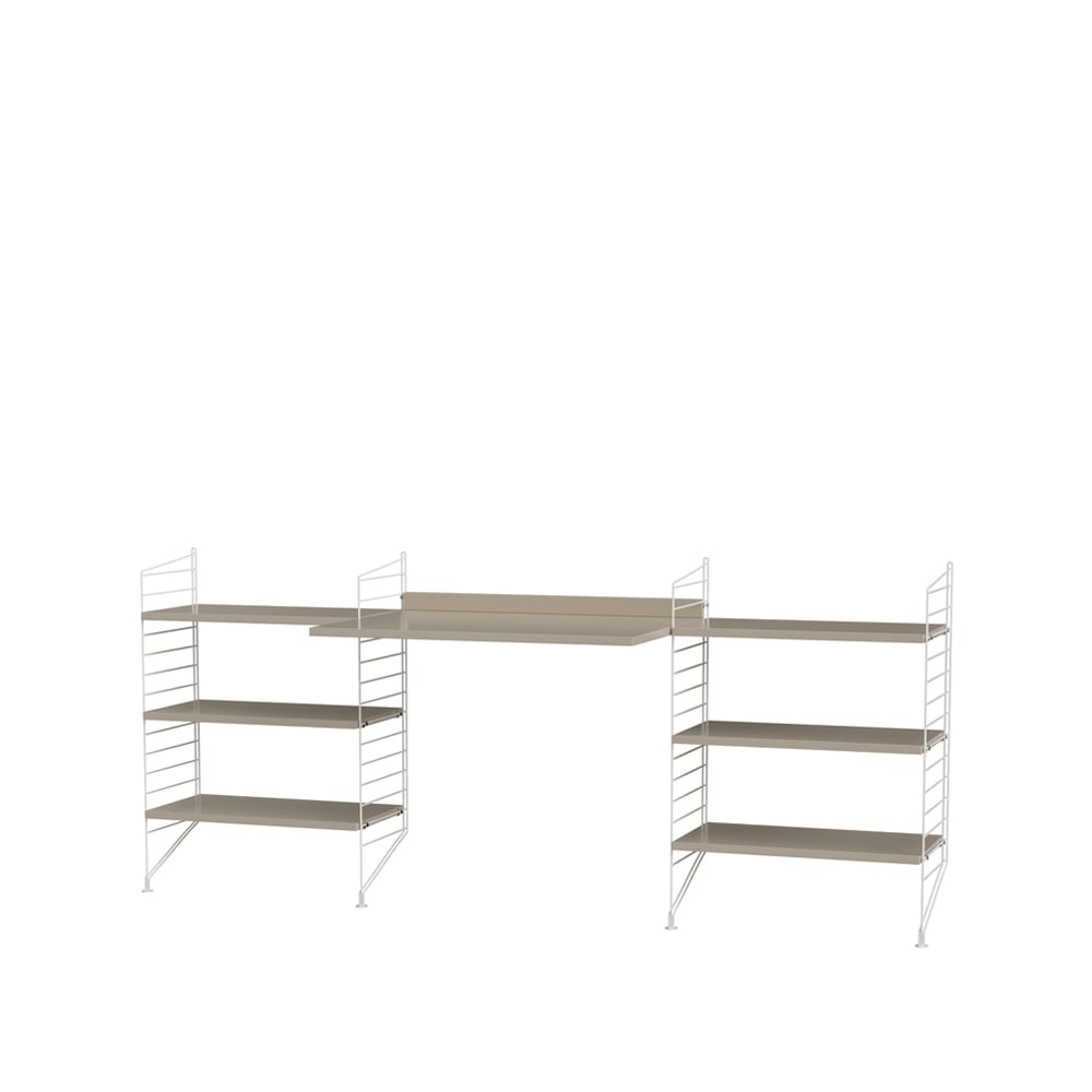 String office beige & white - Combination D | Scandinavian Design | Beige