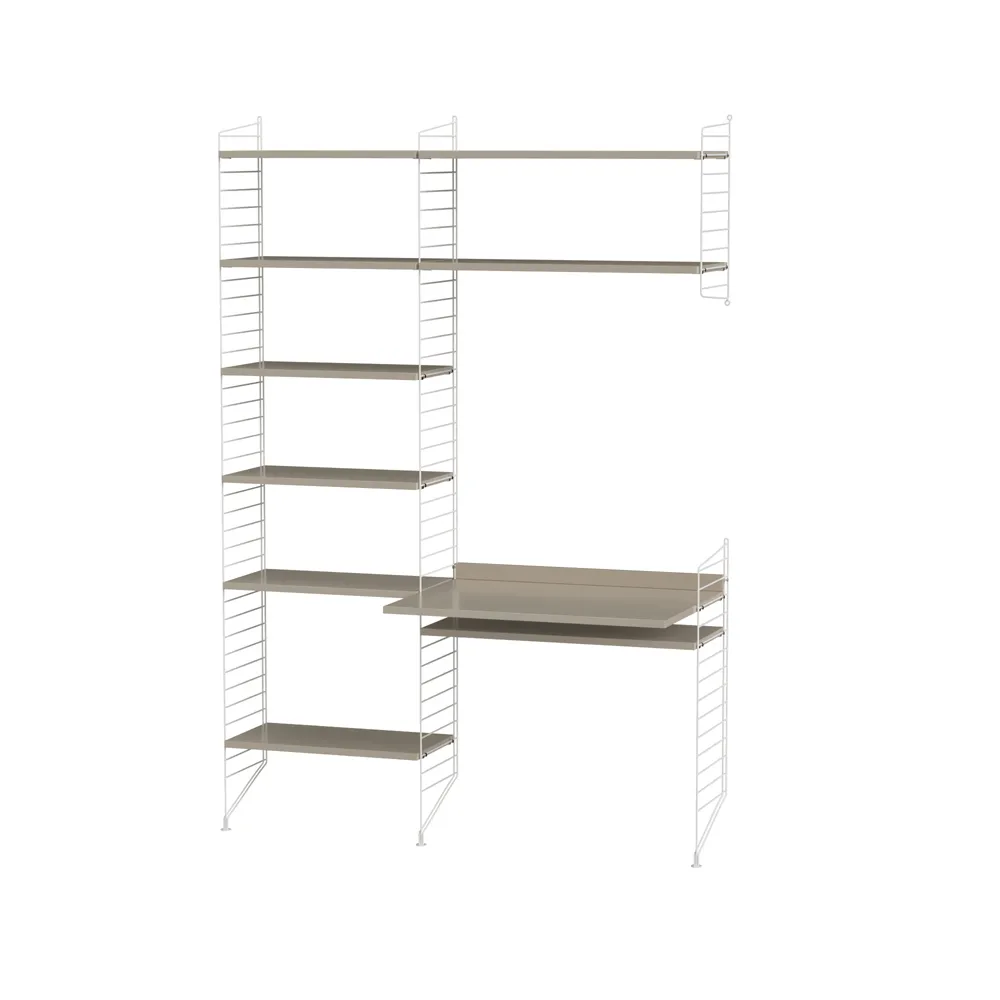 String office beige & white - Combination G,  String