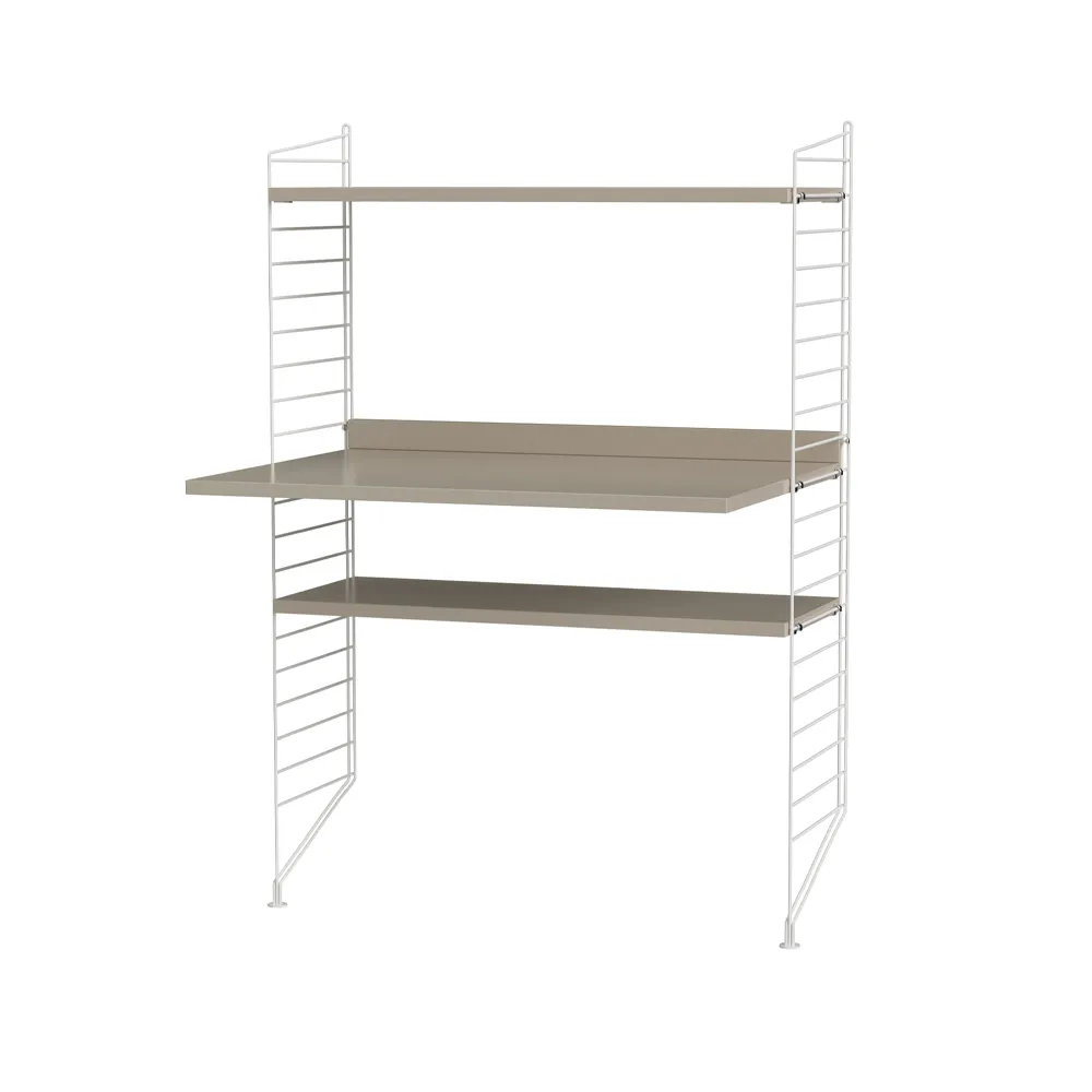 String office beige & white - Combination H String