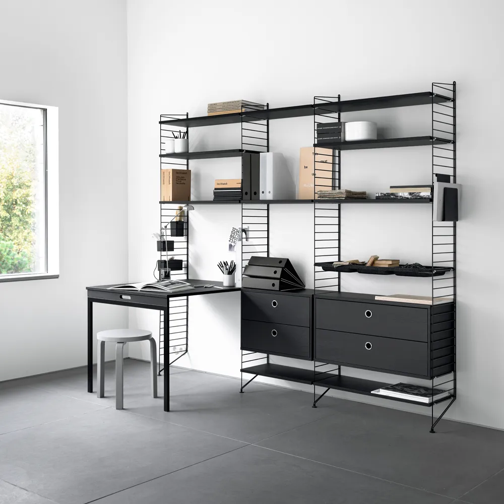 String office black - Combination E String