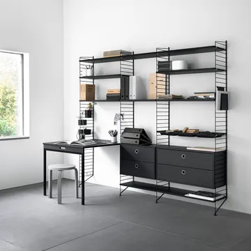 String office black - Combination E - undefined - String