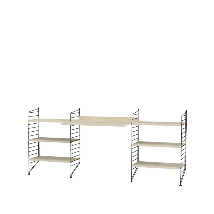 String office box & black - Combination D - undefined - String