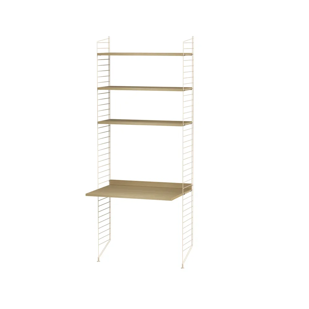 String office oak & beige - Combination A,  String