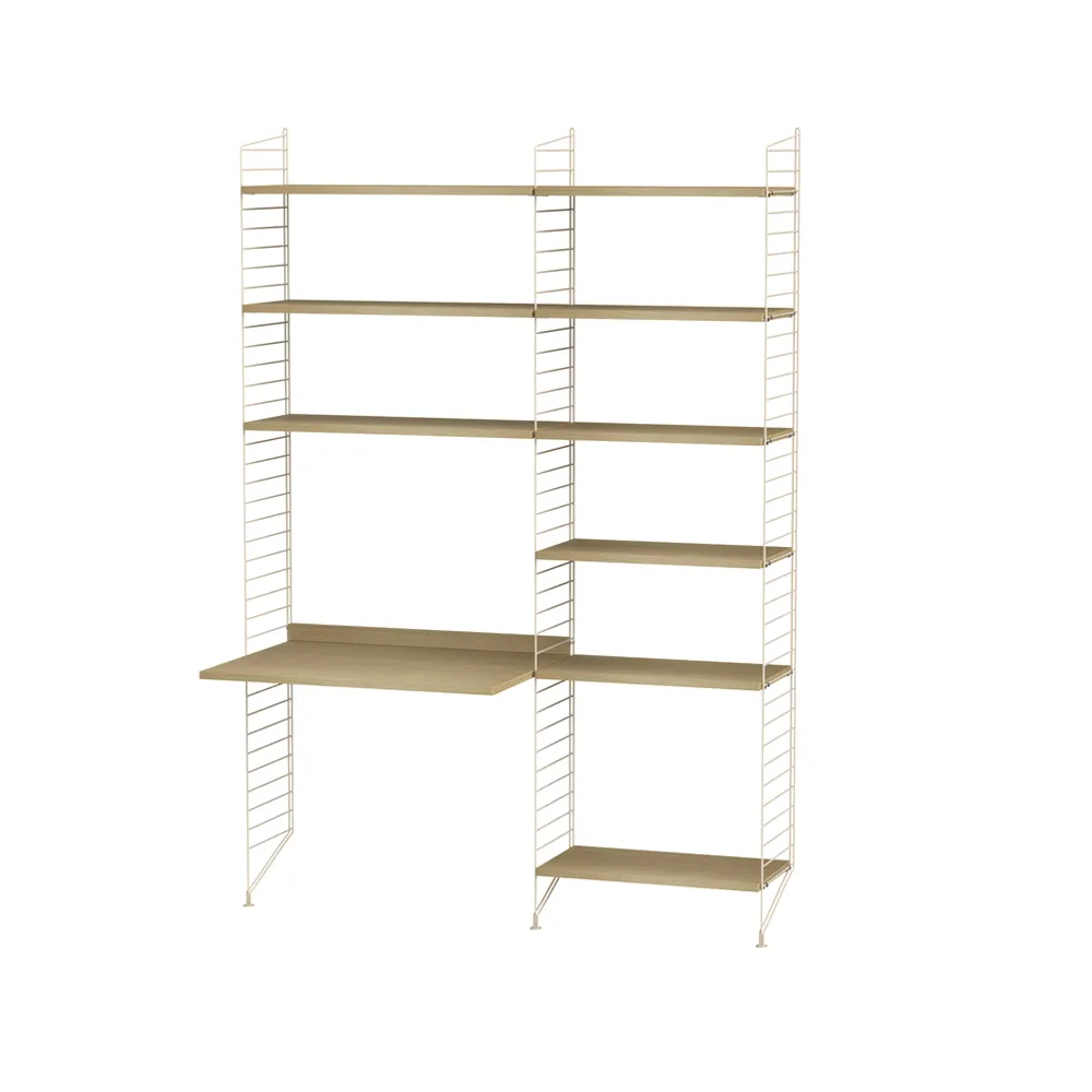 String office oak & beige - Combination B,  String