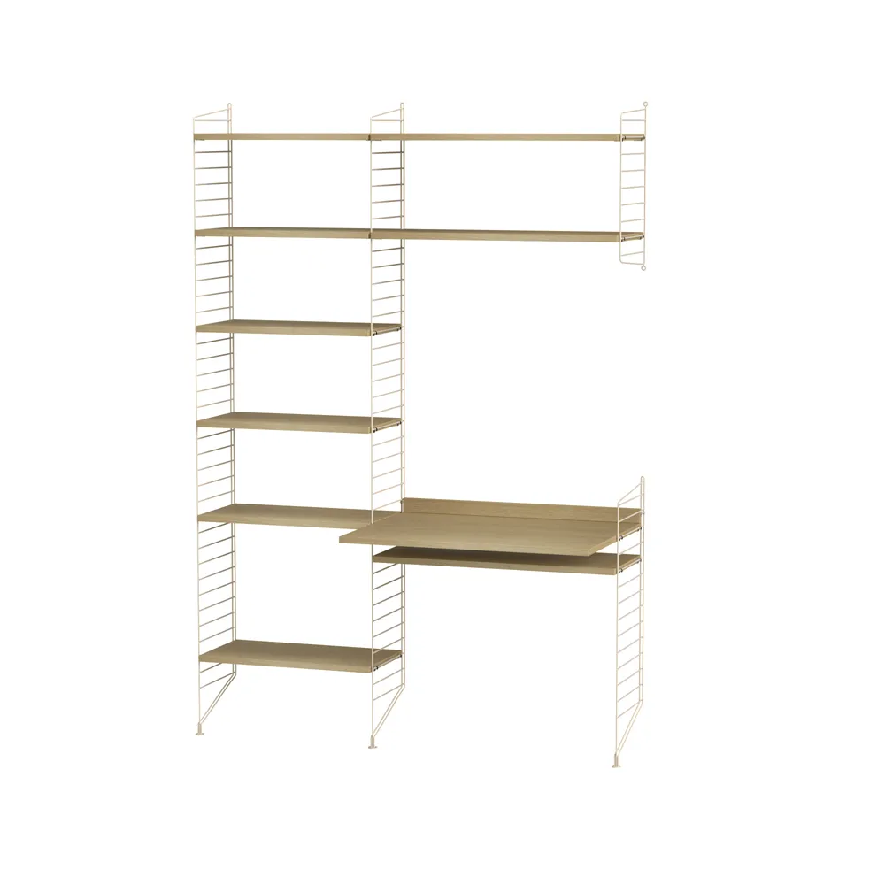 String office oak & beige - Combination G,  String