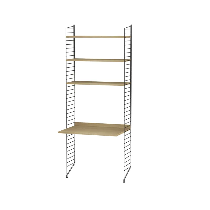 String office oak & black - Combination A - String