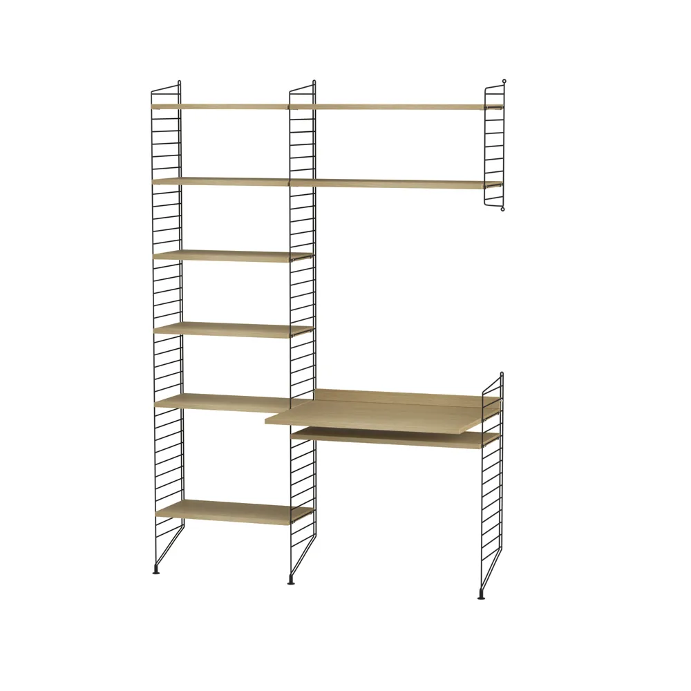 String office oak & black - Combination G,  String