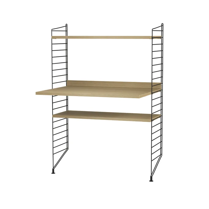 String office oak & black - Combination H - String