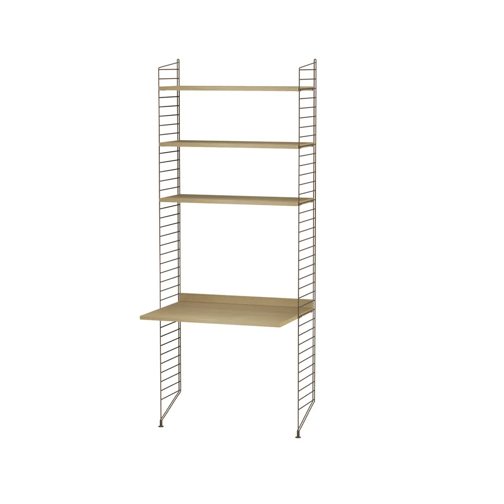 String office oak & brown - Combination A String