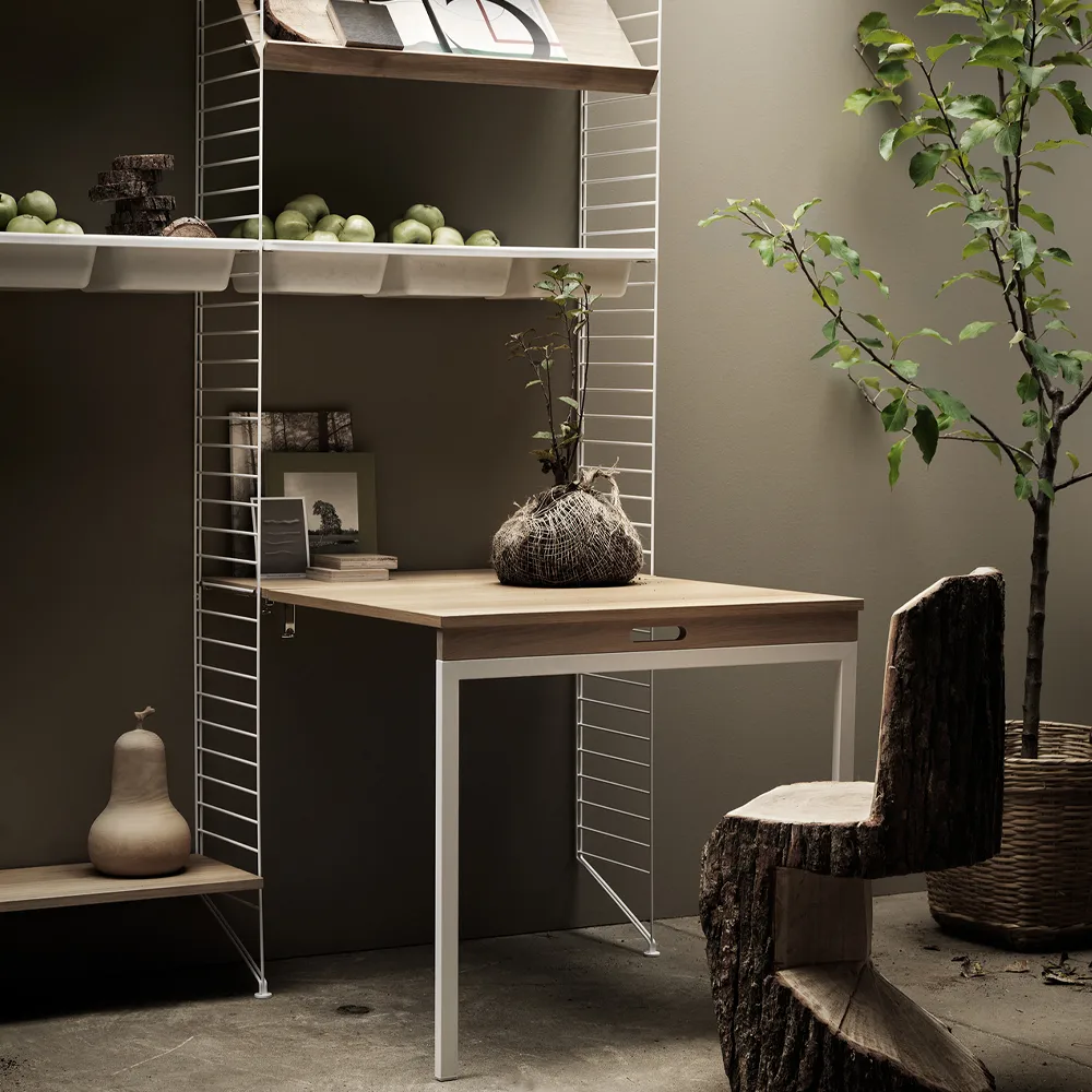 String office oak & white - Combination B String