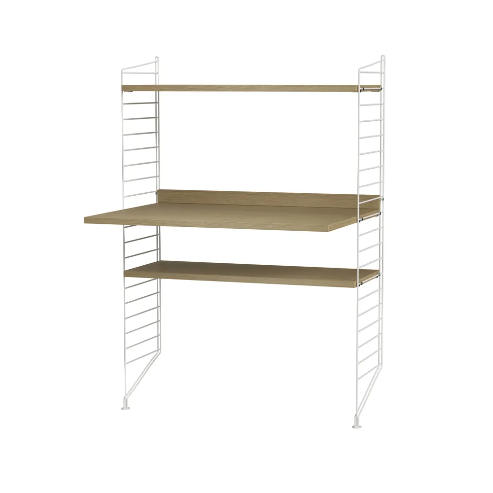 String office oak & white - Combination H String