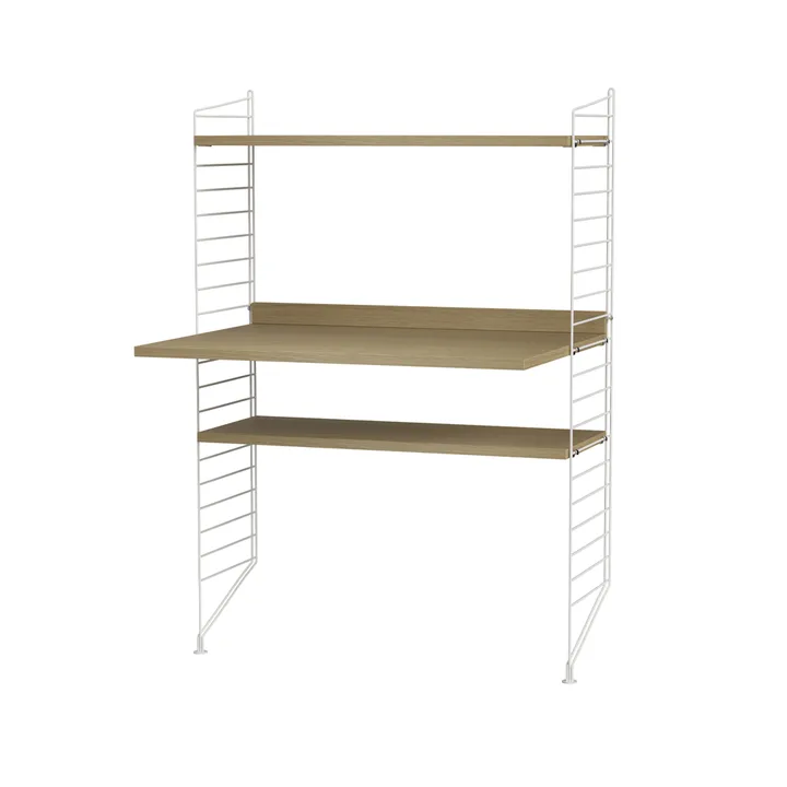 String office oak & white - Combination H - undefined - String