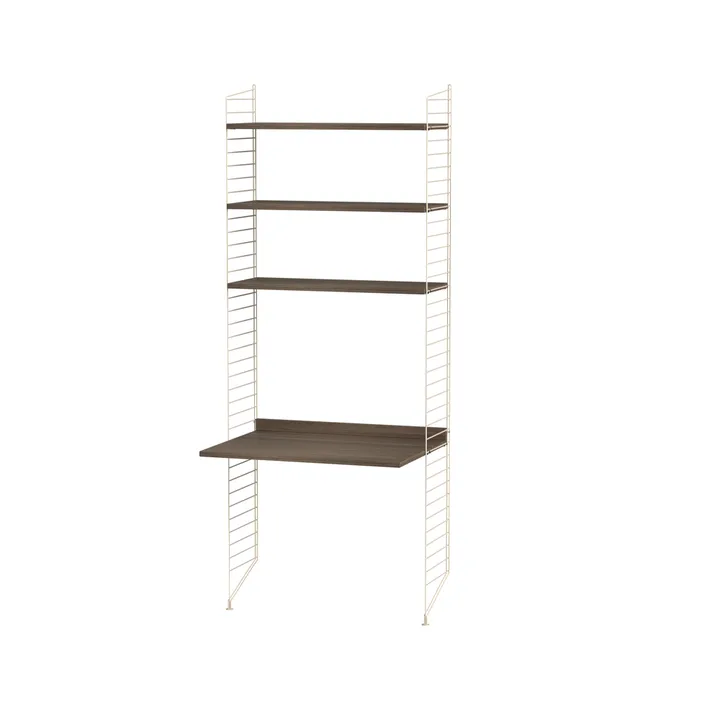 String office walnut & beige - Combination A - String