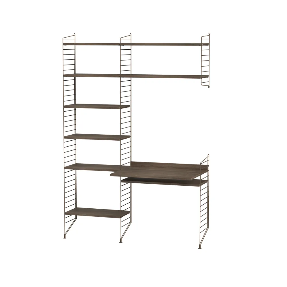 String office walnut & brown - Combination G String