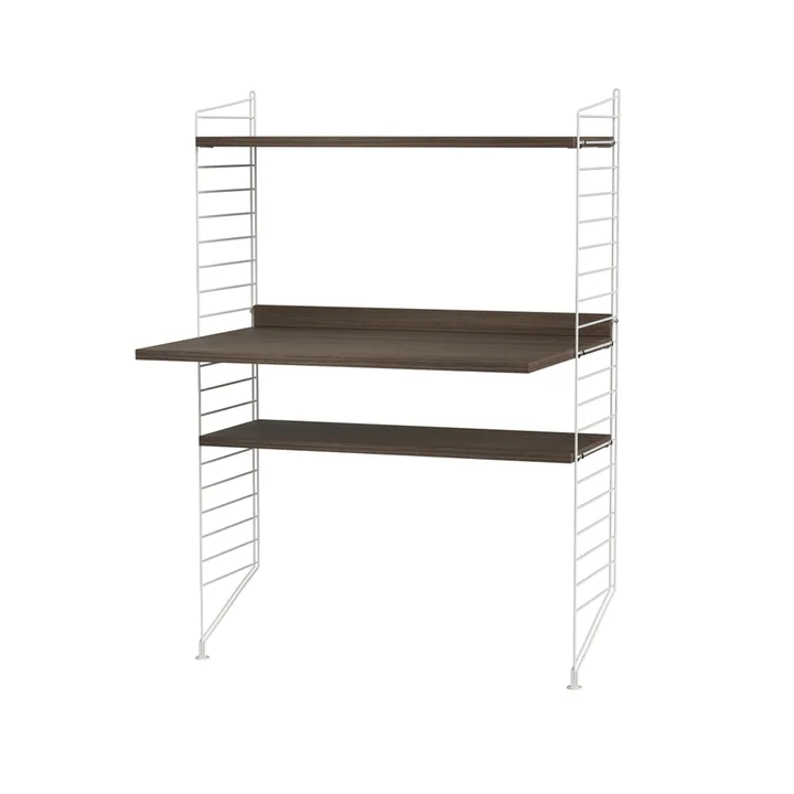 String office walnut & white - Combination H - undefined - String