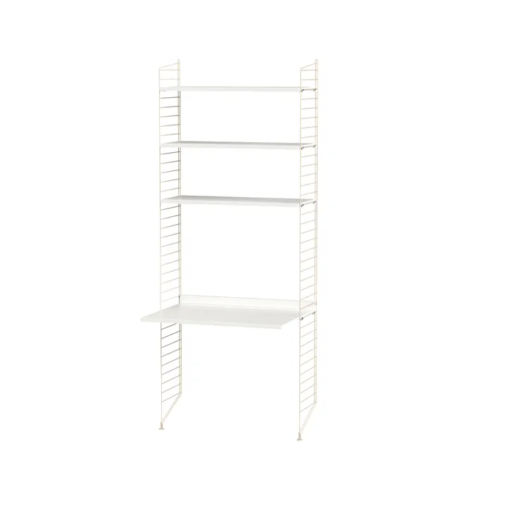 String office white & beige - Combination A - String