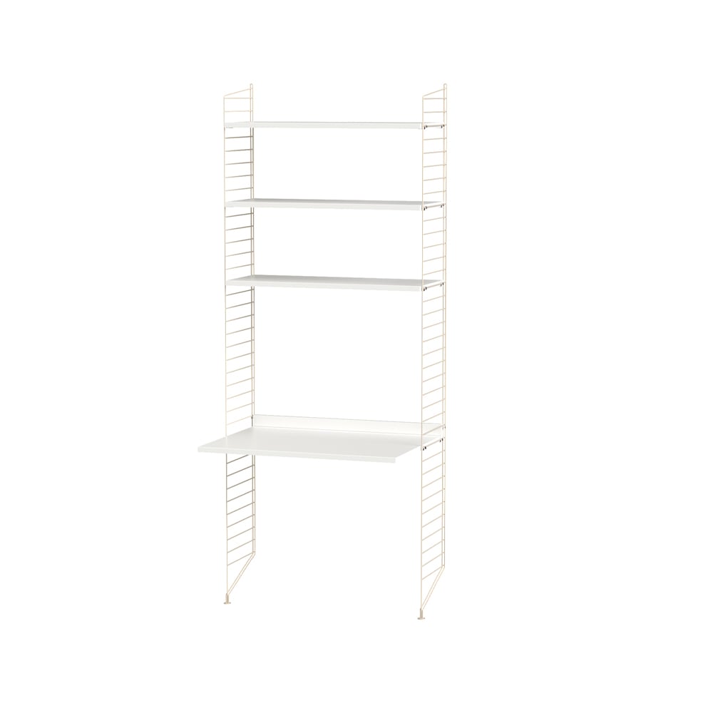 String office white & beige - Combination A | Scandinavian Design | White