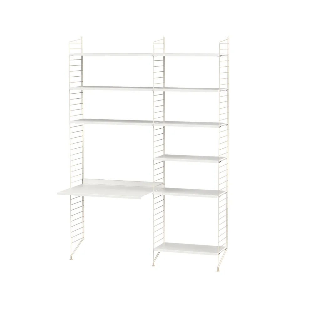 String office white & beige - Combination B String