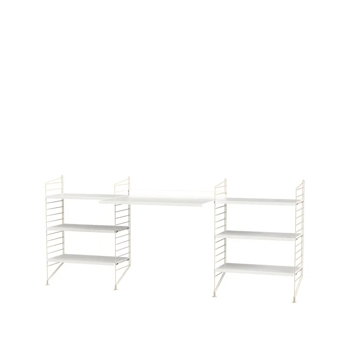 String office white & beige - Combination D - String