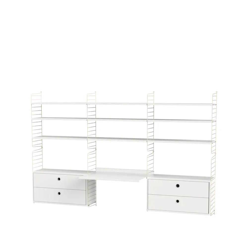 String office white & beige - Combination F,  String