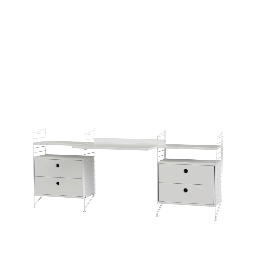 String office white - Combination C,  String