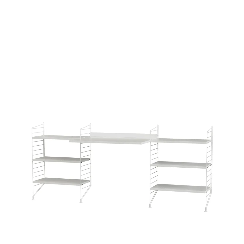 String office white - Combination D,  String