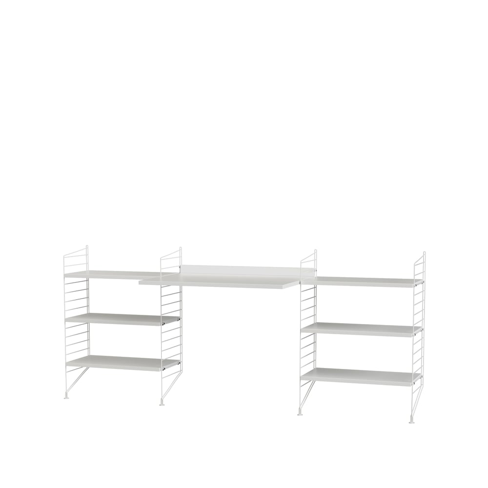 String String office white - Combination D | Scandinavian Design | White