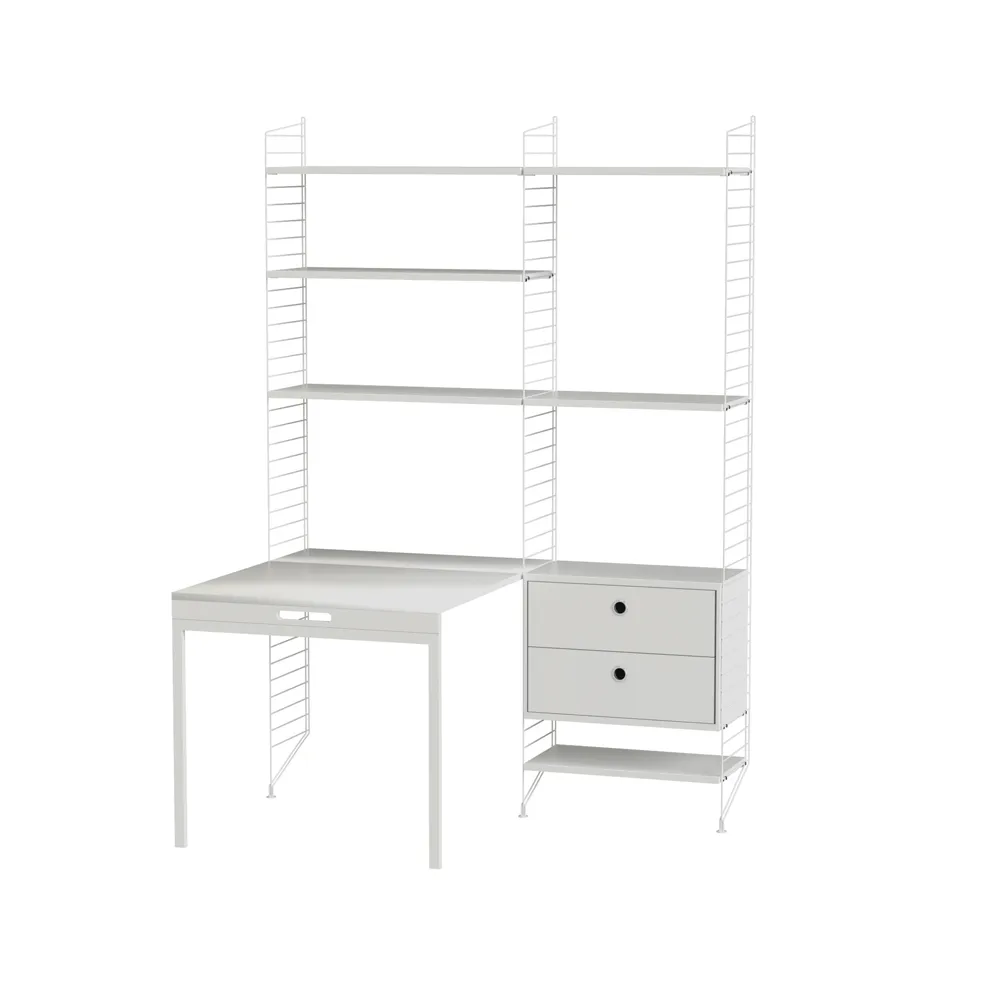 String office white - Combination E,  String