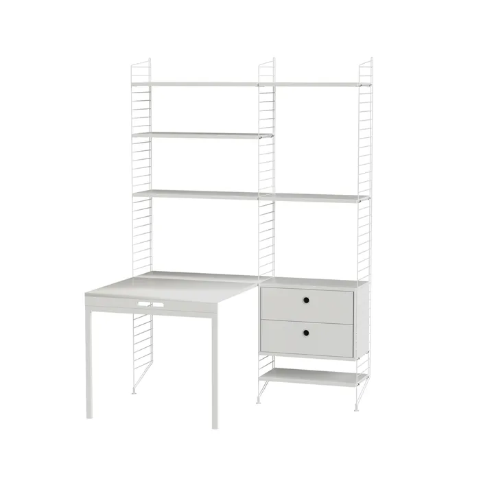 String office white - Combination E - String