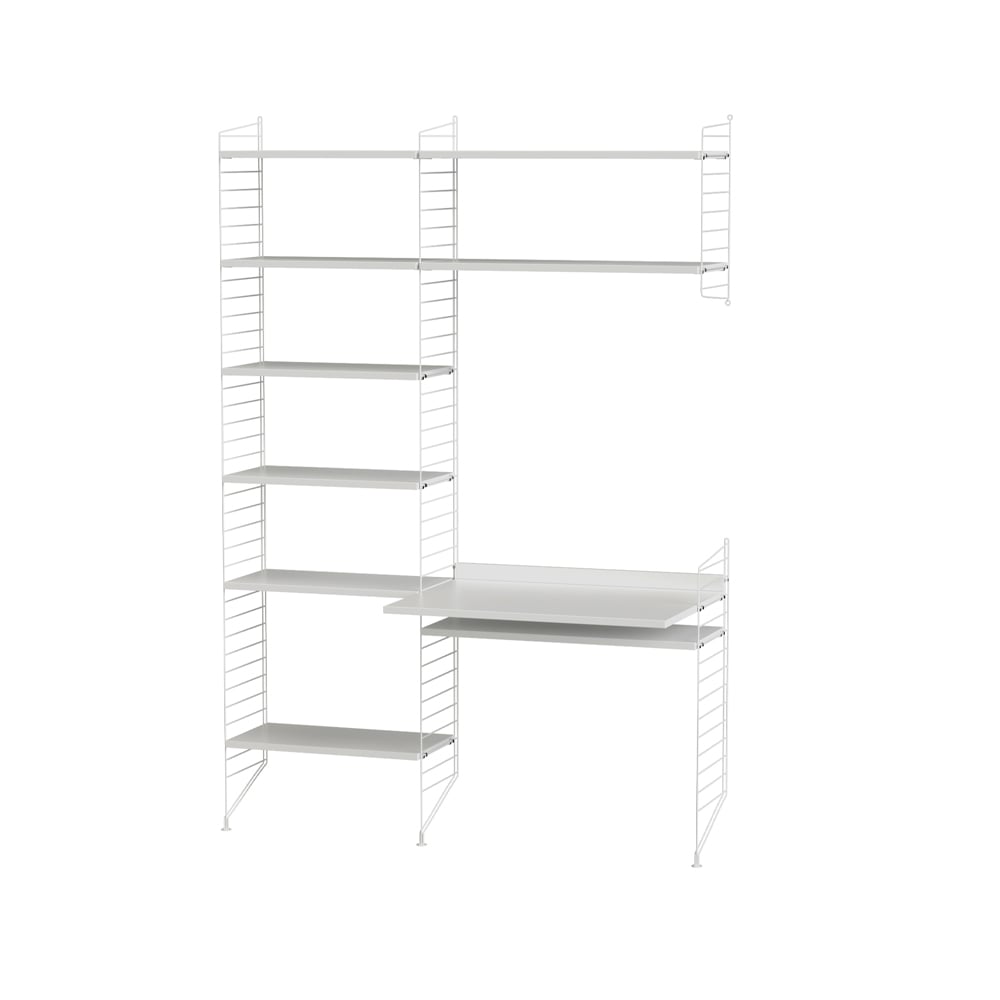 String String office white - Combination G | Scandinavian Design | White