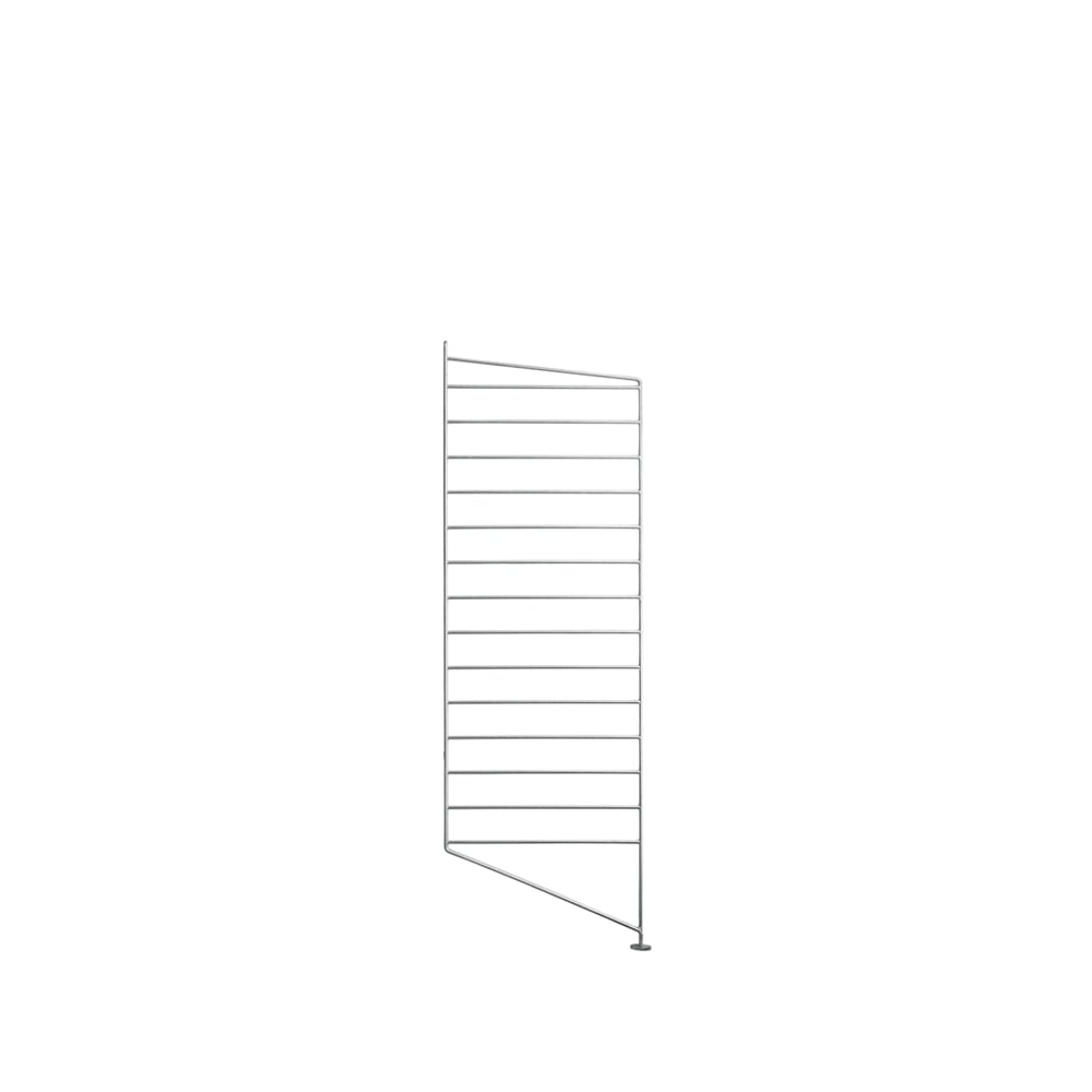 String Outdoor floor panel Galvanized, 85x30cm, 1-pack