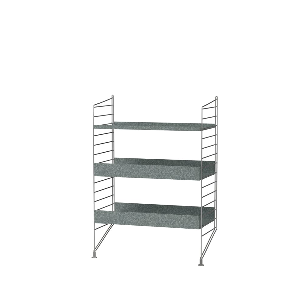 String String outdoor galvanized - Combination B | Scandinavian Design | Grey