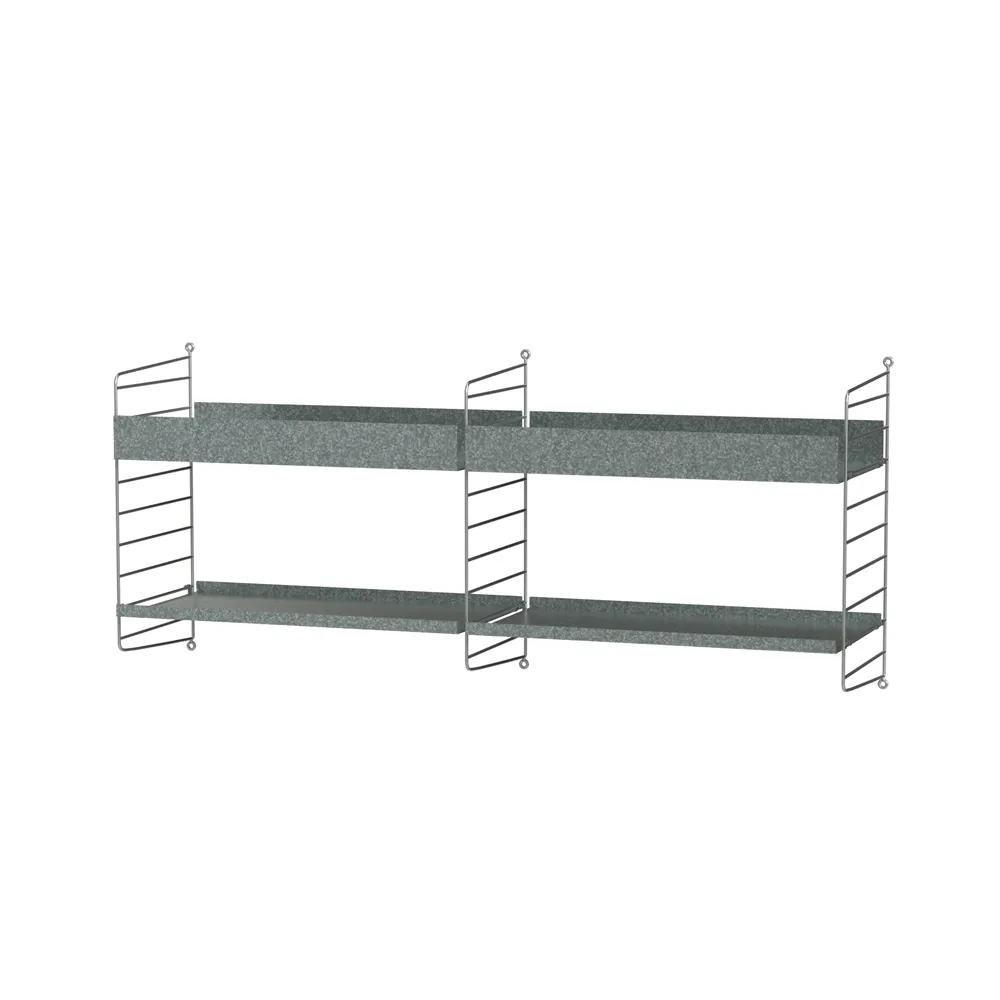 String outdoor galvanized - Combination F,  String