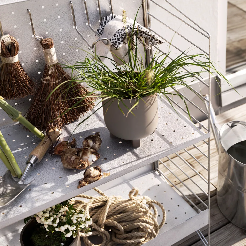 String outdoor galvanized - Combination I,  String