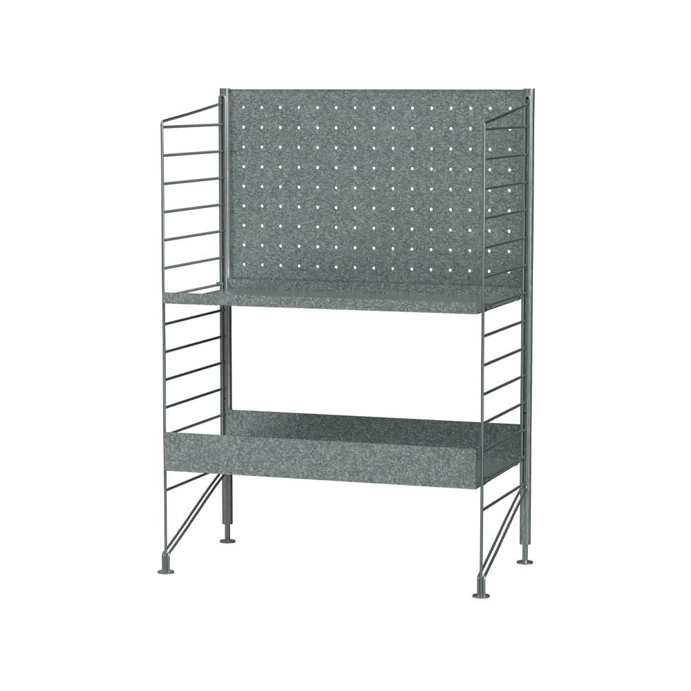 String outdoor galvanized - Combination I | Scandinavian Design | Grey