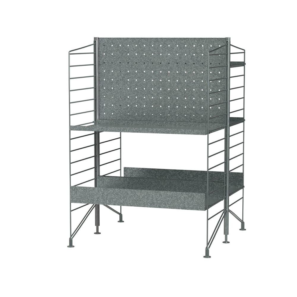 String outdoor galvanized - Combination J | Scandinavian Design | Grey