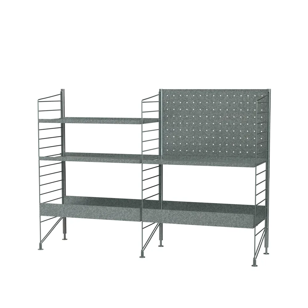 String outdoor galvanized - Combination K String