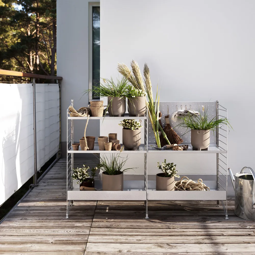 String outdoor galvanized - Combination K String