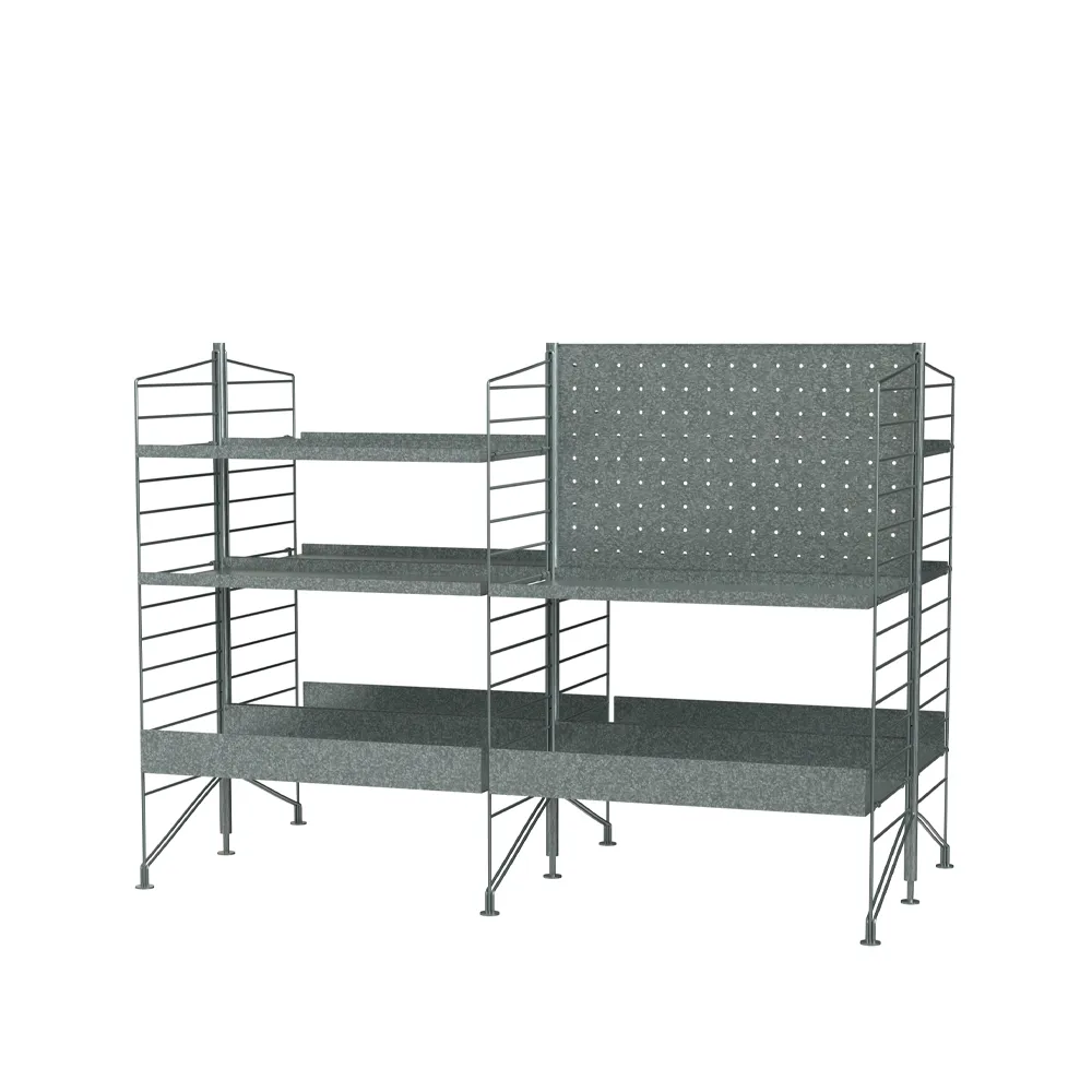 String outdoor galvanized - Combination L String