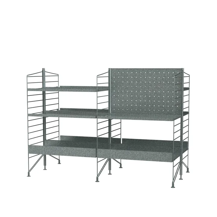 String outdoor galvanized - Combination L - undefined - String