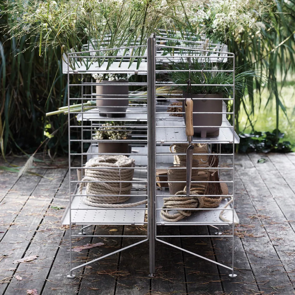 String outdoor galvanized - Combination L String