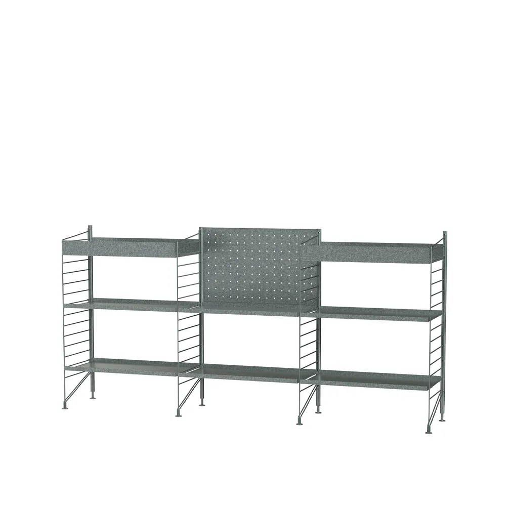 String outdoor galvanized - Combination M String