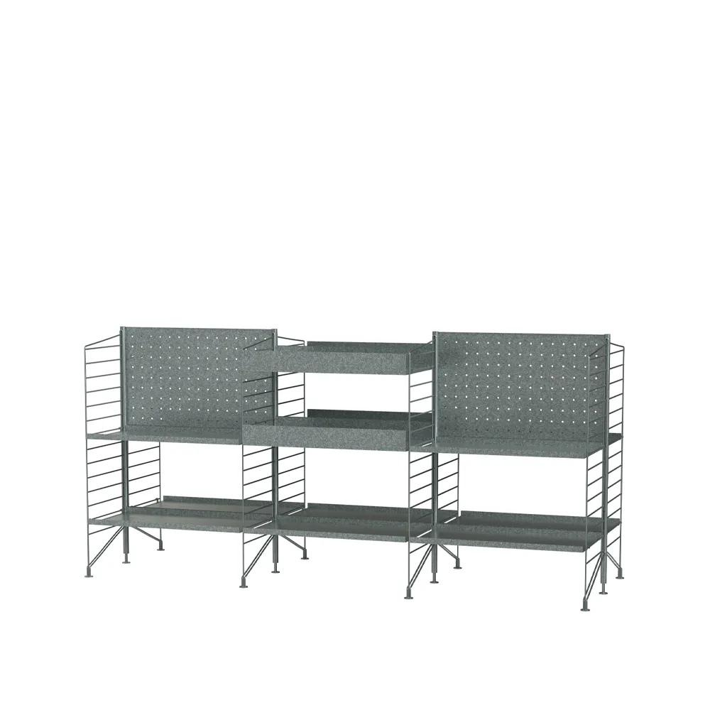 String outdoor galvanized - Combination N String