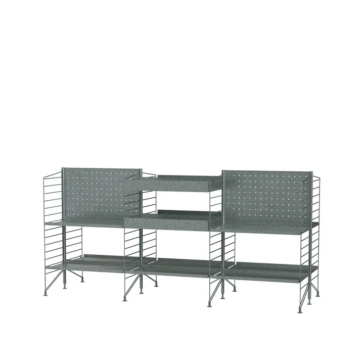 String outdoor galvanized - Combination N - undefined - String