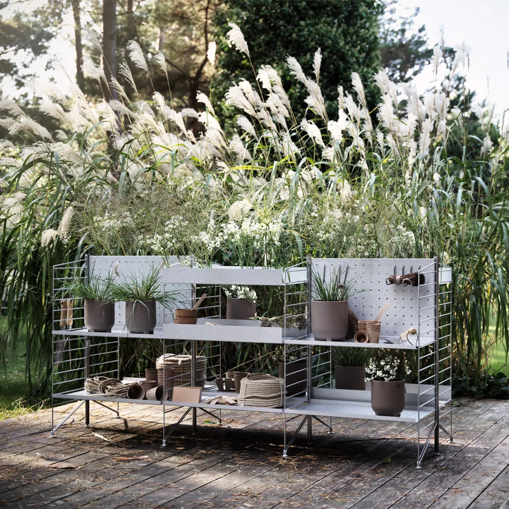 String outdoor galvanized - Combination N String