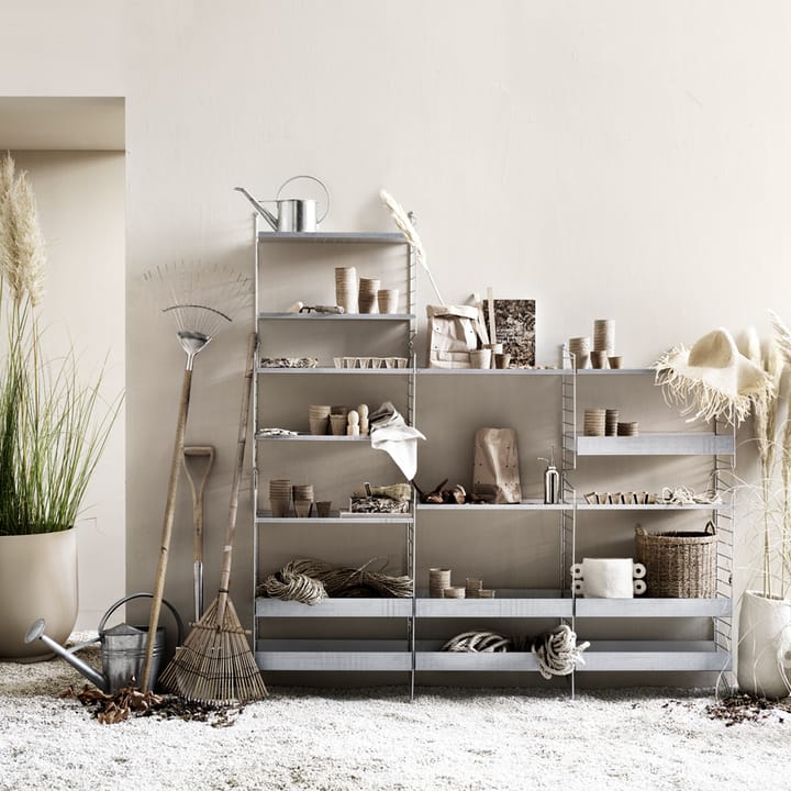 String Outdoor shelf from String - NordicNest.com String Outdoor shelf from String - NordicNest.com